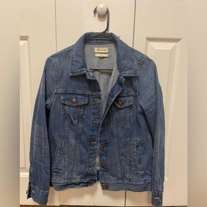 NWOT Madewell Denim Jacket